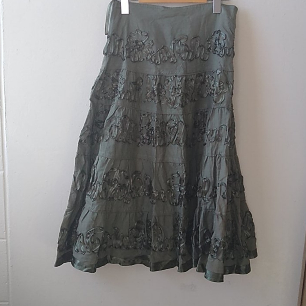 3/$35 Green skirt
